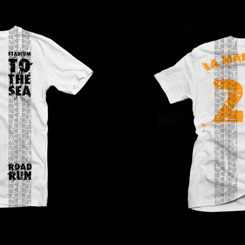 LA Marathon Design Competition Design by JayDubya