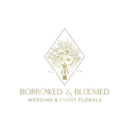 Captivating Logo for silk floral arrangement business Design by Ela Brigal