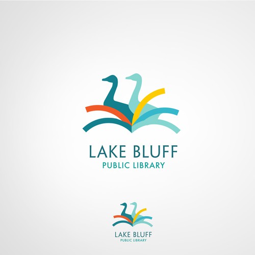 Local Library seeks a modern updated logo Design by Fortuna Design