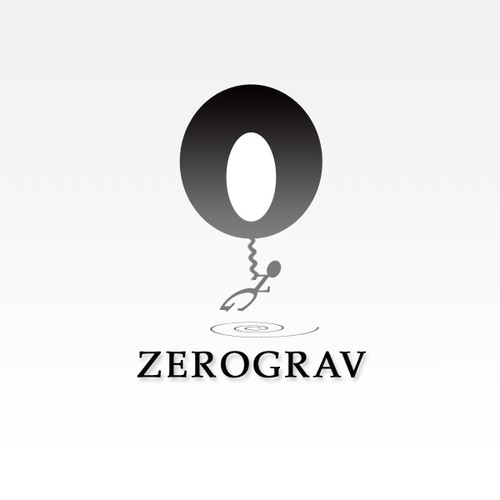 Nice, friendly logo for Zero Grav Design by Bejo Puol