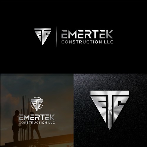 simple, but easy to recognize logo for a construction business Design by drow '
