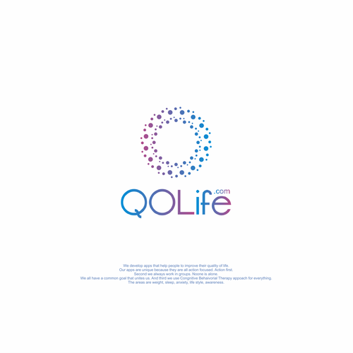 The most important logo ever created - improve quality of life for millions Design by MaximaDesign