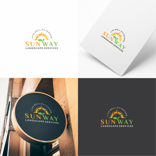 Need a powerful logo for our growing landscape business Design by SuryArt™