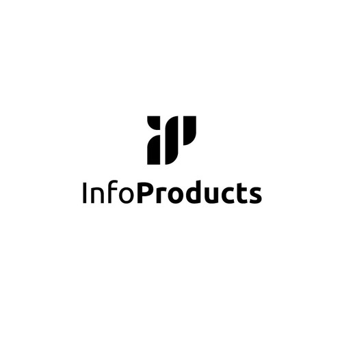 InfoProducts.com - Logo & Branding Design by sanggart