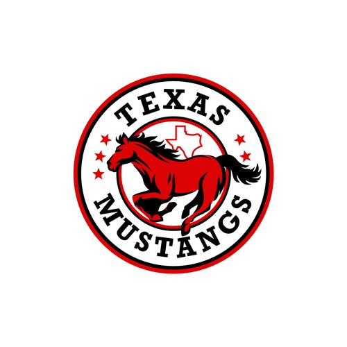 Texas Mustangs Design by brint'X