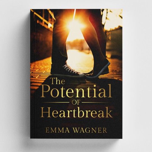 Silhouettes in love + sunshine + youthful + bookstore = The Potential of Heartbreak Design by -Saga-