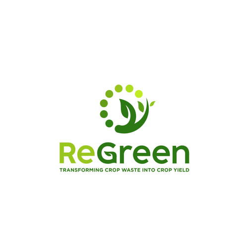 Impactful & Memorable Logo for a brand that Re-Green the earth Design by blue09