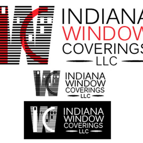 Window treatment company blinds and shades needs a new logo