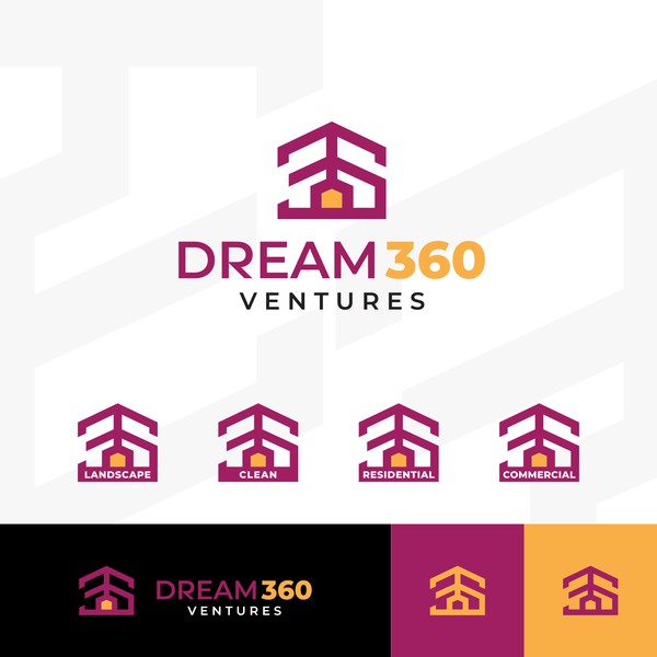 Diseño de risalrisaldi titulado "Dream360Ventures Logo"