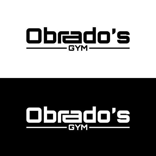Logo for a Gym Design by innovates