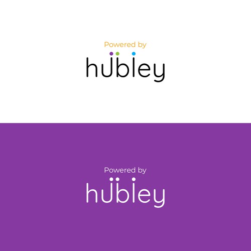Powered by hubley new logo Design by arfian 99