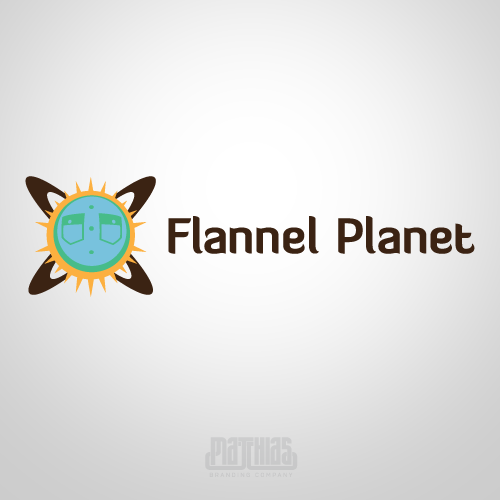 Flannel Planet needs Logo Réalisé par matthias