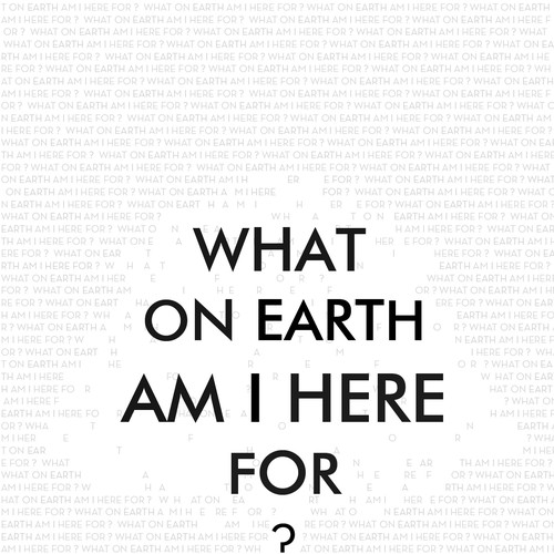 Book cover redesign for "What on Earth Am I Here For? The Purpose Driven Life" by Rick Warren Design by Q_