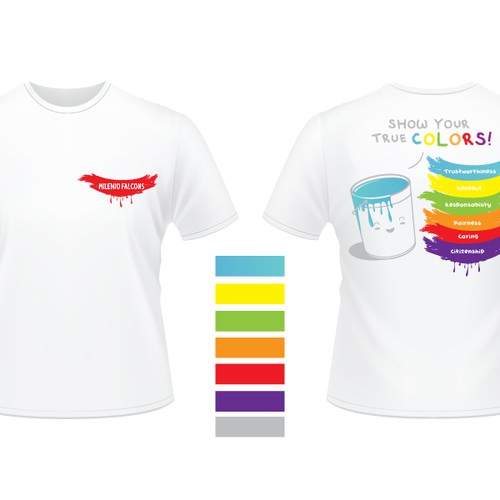 Diseño de T-shirt design for Elementary School kids de Ramón Niño