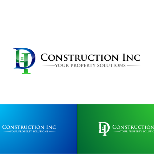 Create the next logo for DH Construction Inc Design by lemahijo Std.