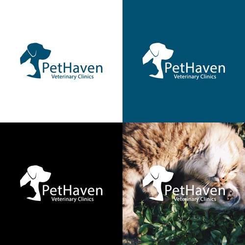 PetHaven Veterinary Clinics Logo Contest Réalisé par MrDedo