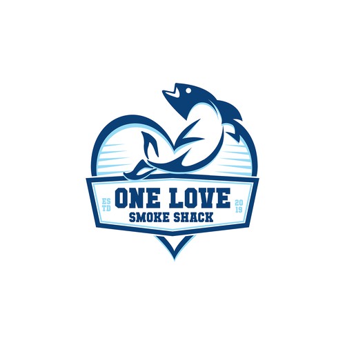 Design di One Love Smoke Shack di La Maison Des Lena