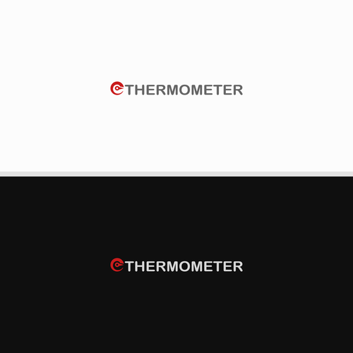 コンペ「eTHERMOMETER needs a Brand Logo for our New Product」のデザイン by justoneueさん 