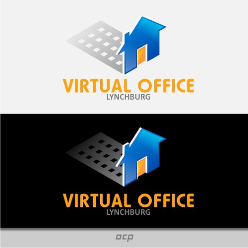 Design di Virtual Offices - logo design di ocp