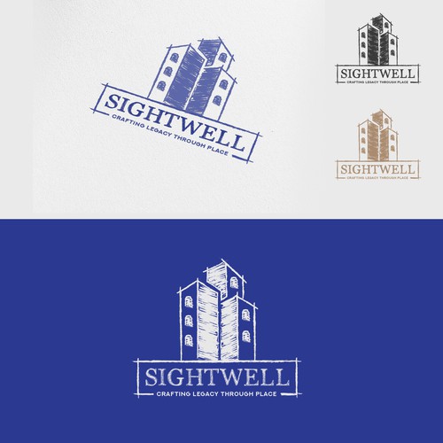 Design a Timeless Logo for Sightwell — A Place-Rooted Creative Developer Design by Anirban Giri