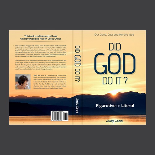 Design book cover and e-book cover  for book showing the goodness of God Ontwerp door H_K_B