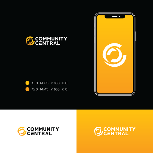 Logo Design Community Central Design by Tom Joshua