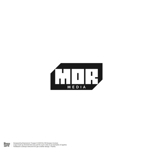 Design a minimalistic/clean logo for a media company Design by SherpaStudio®