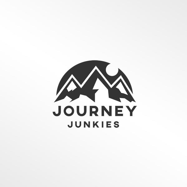 Design by Shiwa95Arts titled "Logo design concept for Journey Junkies"