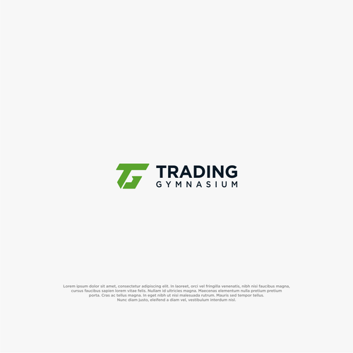 Logo for "Trading Gymnasium" for a stock market company Design by Salmafina