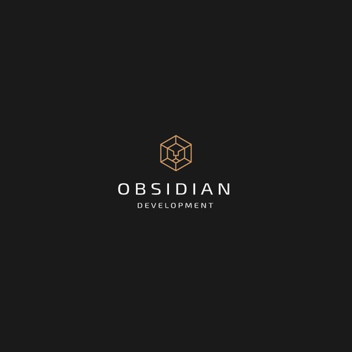 Logo For Obsidian Development Diseño de Artur Zherdetskii