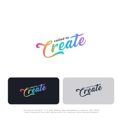 Design di "Called to Create" Logo Design di Sprinkle Studio
