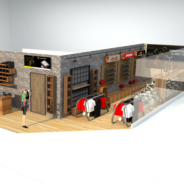 store design 3d