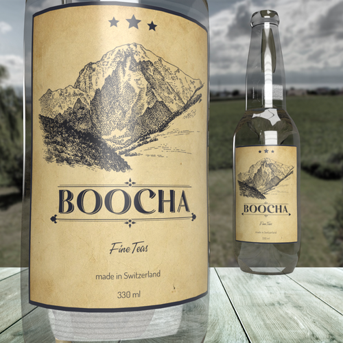 Product label contest entry by podbara