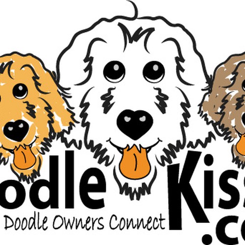 [[  CLOSED TO SUBMISSIONS - WINNER CHOSEN  ]] DoodleKisses Logo Design by dstaud