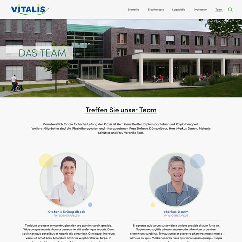 WordPress theme design contest entry by Balabek