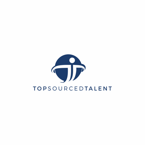 New firm TopSourced Talent seeking sophisticated logo Design by any20