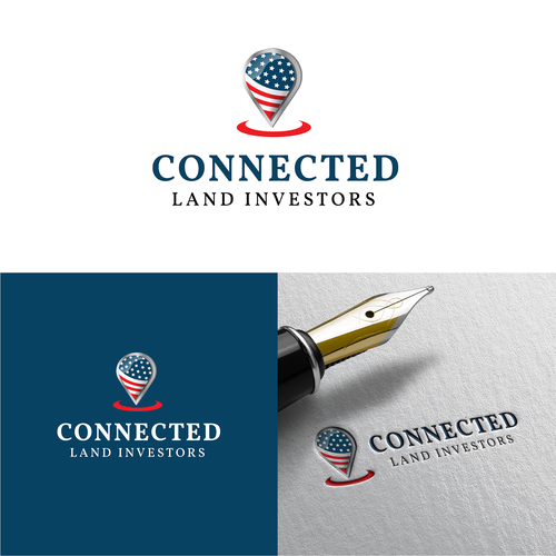 Need a Clean American Map Icon Logo have samples to assist Design by dennisdesigns