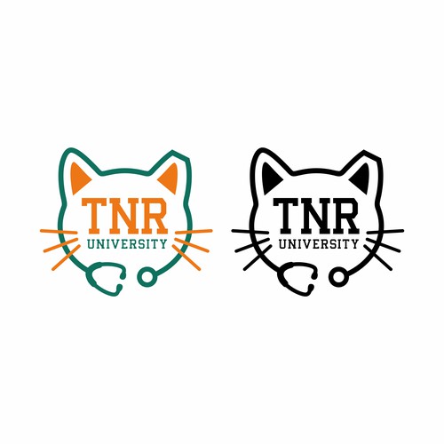 Calling all cat lovers! Design an online TNR (Trap-Neuter-Return) Academy logo and save cats! Design by Hochbaum