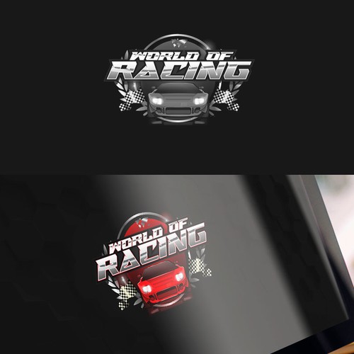 Design an exciting racing logo for virtual racing centers Design by mateuzord