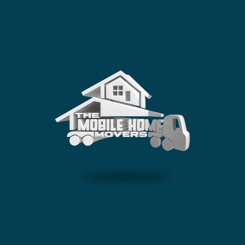 Top notch mobile home moving company need your logo design help Design by Graphic_Bro