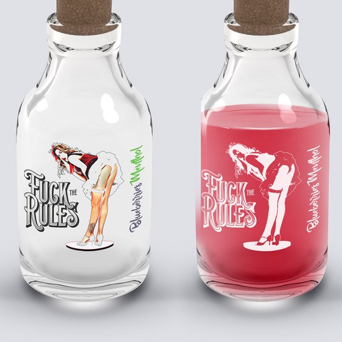 Product label contest entry by 369mdesign