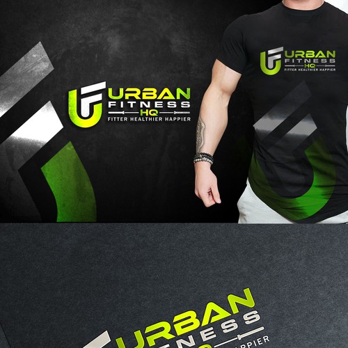 Group Fitness Gym Logo Design by Grapìkal