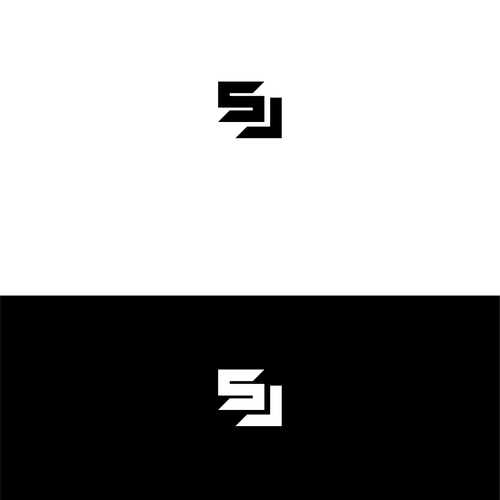 Tasha_SさんのJS Monogram Logoデザイン