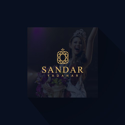 Diamond Jewellery shop logo that shows Trust, Confidence, Luxuious Design by Maple-