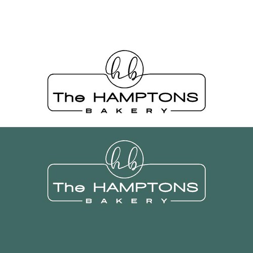 The Hamptons Bakery Logo Design by T80