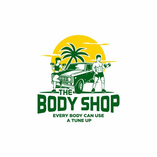 The Body Shop, St. Croix USVI Design by winky_othniel