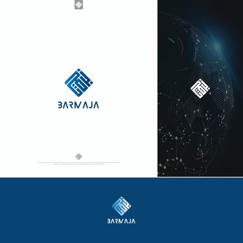 Logo & brand identity pack contest entry by devidesign