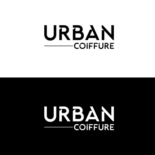 Urban Coiffure - the modern hairdresser Design by designerlikhon003