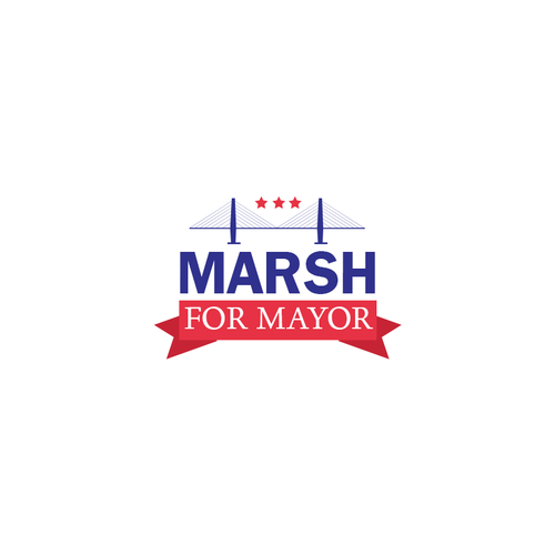 Marsh for Mayor Design by SAOStudio