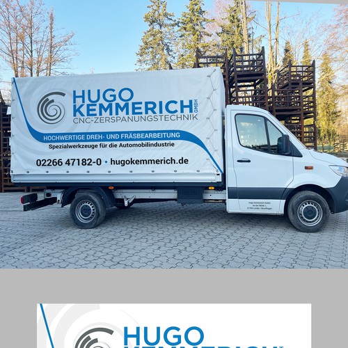 Car, truck or van wrap contest entry by Logicainfo ♥